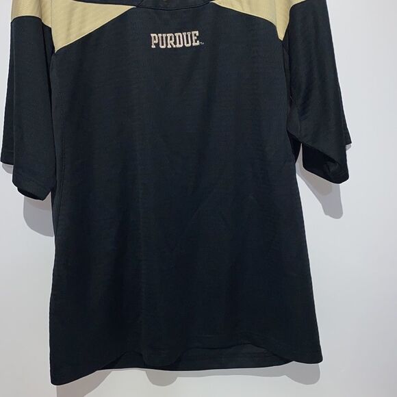 Riccardo Tisci x Nike Men's Black Dri-Fit Purdue Boilermakers Team Shirt Medium - Picture 2 of 11